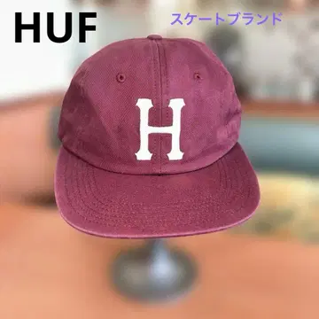 HUF 스냅백 캡 모자 U.S.A. 스케이트 가로 서핑