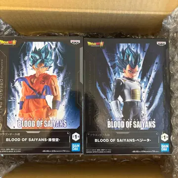 드래곤볼 BLOOD OF SAIYANS 피규어 세트