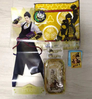 전국 BASARA 도쿠가와 이에야스 세트