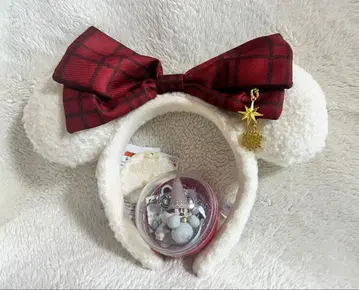 릴 린 린 크리스마스 2025 머리띠 캡슐 토이 2개 세트