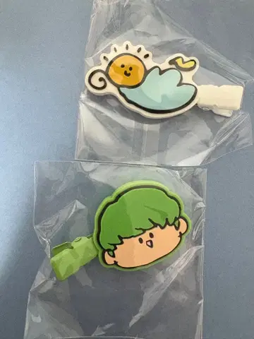 도카이 온에어 토시미츠, 온에어버드 헤어 클립 앞머리 클립