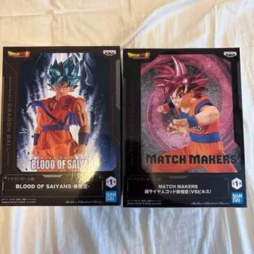 드래곤볼 초 손오공 BLOOD OF SAIYANS MATCH MAKRS