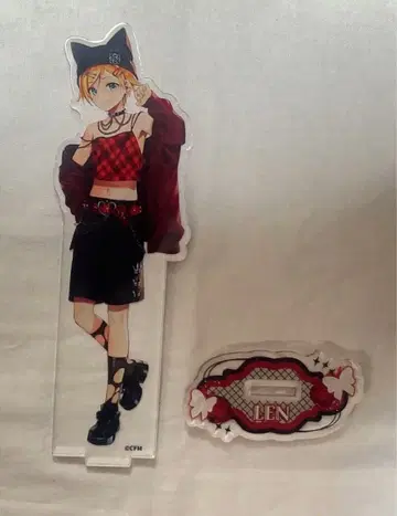 카가미네 렌 아크릴 스탠드 아크스타 라쿠텐 컬렉션 라쿠콜레