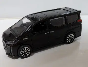 알파드 블랙 미니카 1/36 사이즈