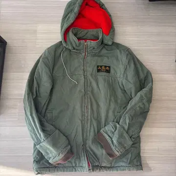 올리브 그린 밀리터리 자켓