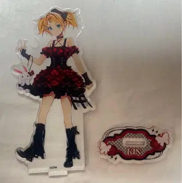 카가미네 린 락콜레 라쿠텐 컬렉션 아크릴 스탠드 아크스타