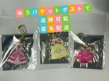 신비한 별의 쌍둥이 공주 트리 빌리지 파인 드레스 아크릴 참 컬렉션