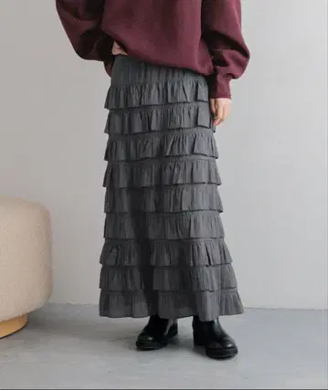 프릴 스커트 576726