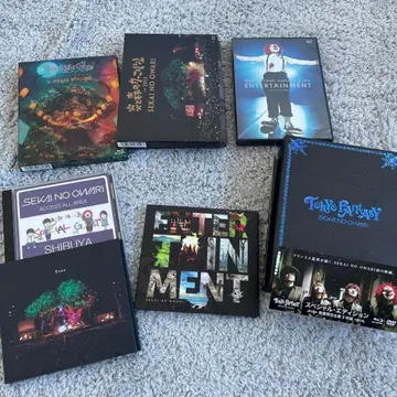 sekai no owari DVD CD 묶음 판매