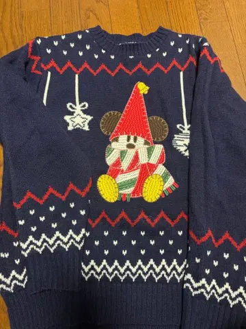 릴린린 네이비 스웨터 니트 2023