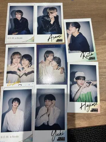 25시, 아카사카에서 트레이딩 카드