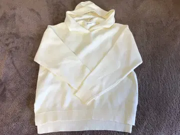 새상품 데셍 dessin 후드티 화이트 화이트 Dessin