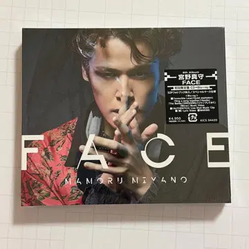 미야노 마모루 Face 앨범 초회 한정판