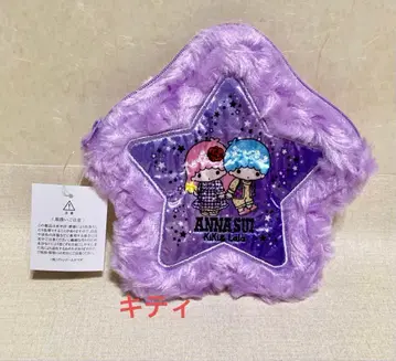 ANNA SUI 파우치 키키라라 산리오 콜라보 새상품 택 포함 레어