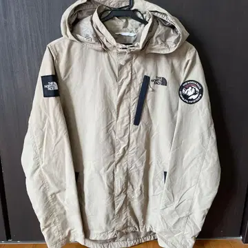 THE NORTH FACE 후드 부착 나일론 후드티 바람막이