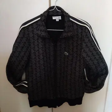 S Lacoste 레귤러 핏 트랙 자켓