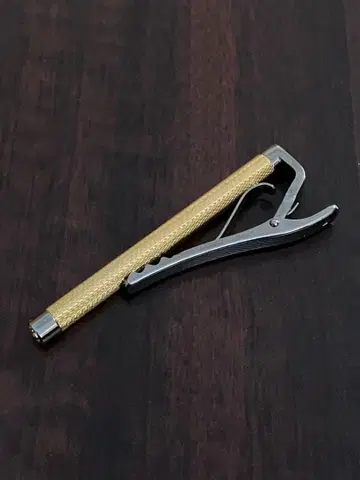 Dunhill 던힐 골드 넥타이핀