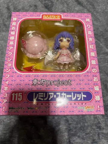 [ 미개봉 새상품 ] 넨도로이드 레밀리아 스칼렛 115