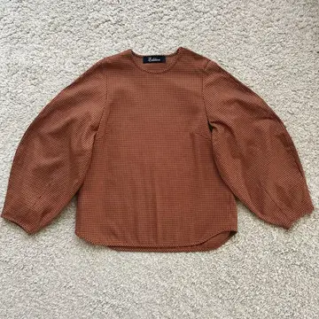 Edition 에디션 벌룬 슬리브 블라우스