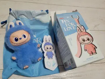 PIN FOR LOVE 봉제 인형과 키링 세트