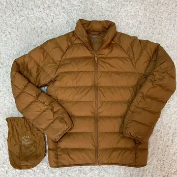 [UNIQLO] 울트라 라이트 다운 자켓 남성용 S 수납 봉투 포함