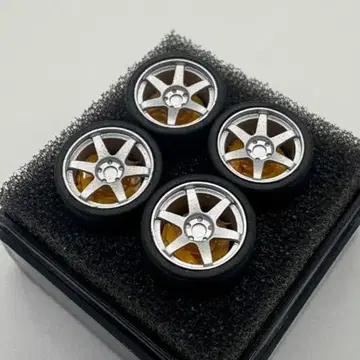 1/64 미니카 커스텀용 휠 세트 No.KA10