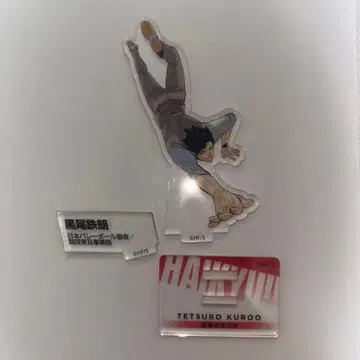 하이큐!! 크로니클 쿠로오 테츠로(어른ver.) 아크릴 스탠드