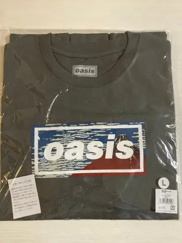 오아시스 [ 일본 한정판 ] T셔츠live '25
