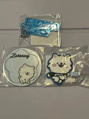 LE SSERAFIM 도쿄돔 가챠 카즈하 3종 세트