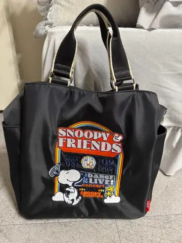 스누피 핸드&숄더백