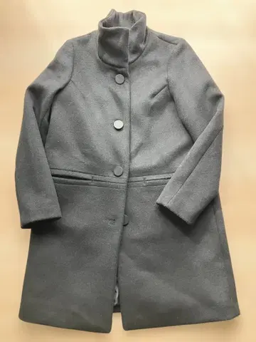 Urban Research 블랙 체스터 코트 프리 사이즈