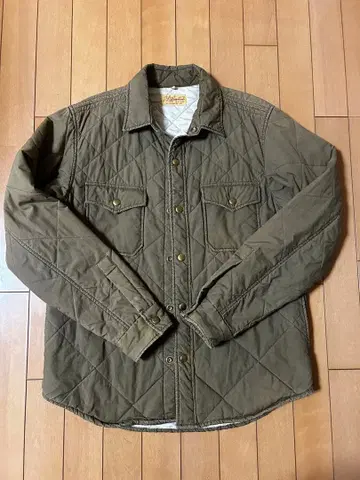 저널 스탠다드 J.S.Homestead 퀼팅 셔츠