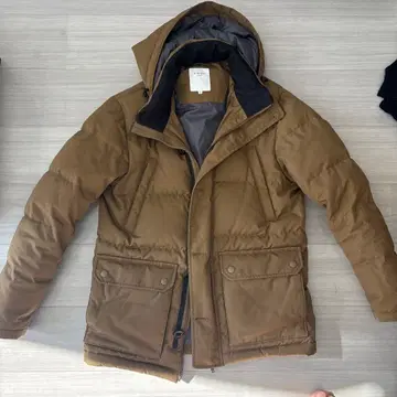 B:MING by BEAMS 후드 부착 다운 자켓 M 브라운