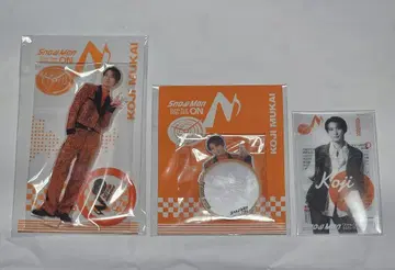 무카이 코지 아크릴 스탠드 세트 1