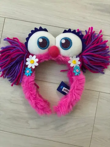 USJ 캐릭터 머리띠 애비 세서미 스트릿 애비 유니버셜