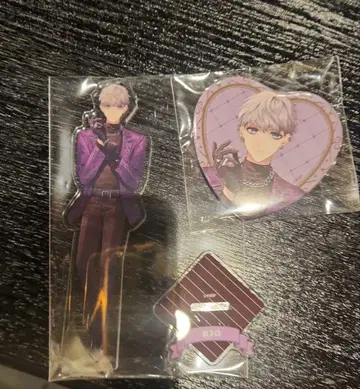 HoneyWorksRio 아크릴 스탠드 캔뱃지 세트