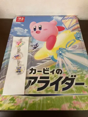 [ 라쿠텐 북스 한정판 혜택 ] 커비의 에어 라이더 클리어 참