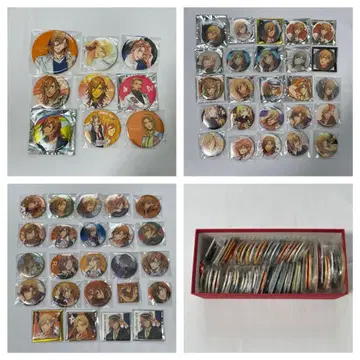 우타프리 캔뱃지 진구지 렌