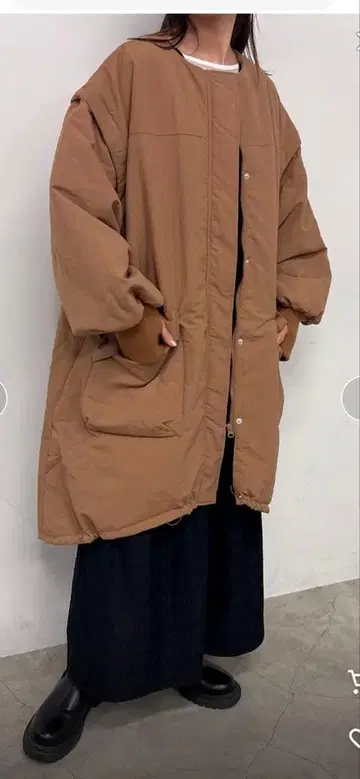 멀티 WAY 충전솜 코트