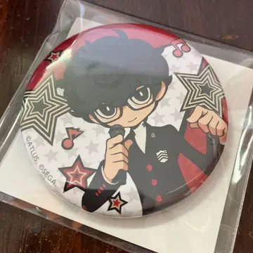 페르소나 5 마네키네코 캔뱃지 주인공