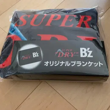 B'z 오리지널 담요 SUPER DRY