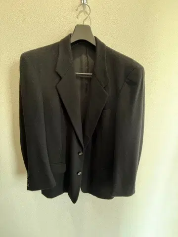 80s yin and yang 인앤양 울 자켓