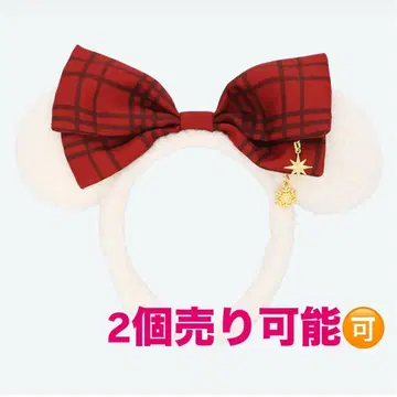 디즈니 크리스마스 머리띠 2025