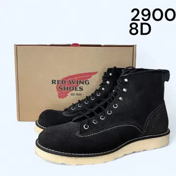 [ 새상품급 ] RED WING 2900 라인맨 8D