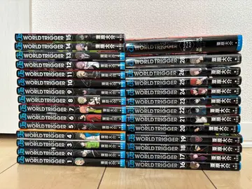 월드 트리거 1~26권 및 28권 + 팬북