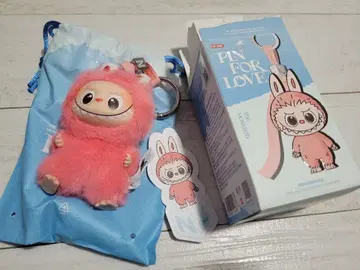 PIN FOR LOVE 봉제 인형 키링