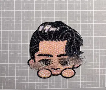 데코 부채 부채 데코 부품