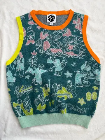 yanyan 야니얀 니트 베스트