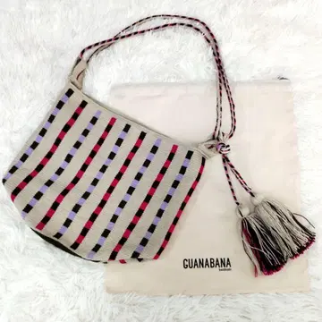 GUANABANA 백 태슬 주머니 포함