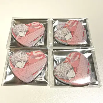 브라콘 하트 캔뱃지 아사히나 츠바키